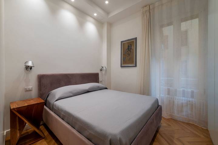 Geheel appartement, Vakantieappartement voor 2 personen in Vaticaan, Provincie Rome