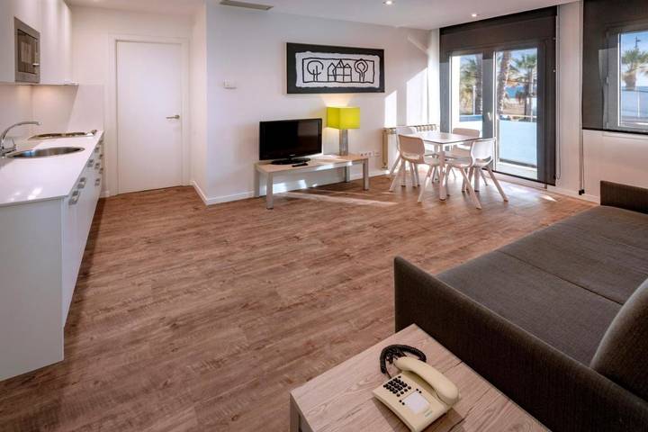 Ferienwohnung für 4 Personen, mit Balkon in Castelldefels