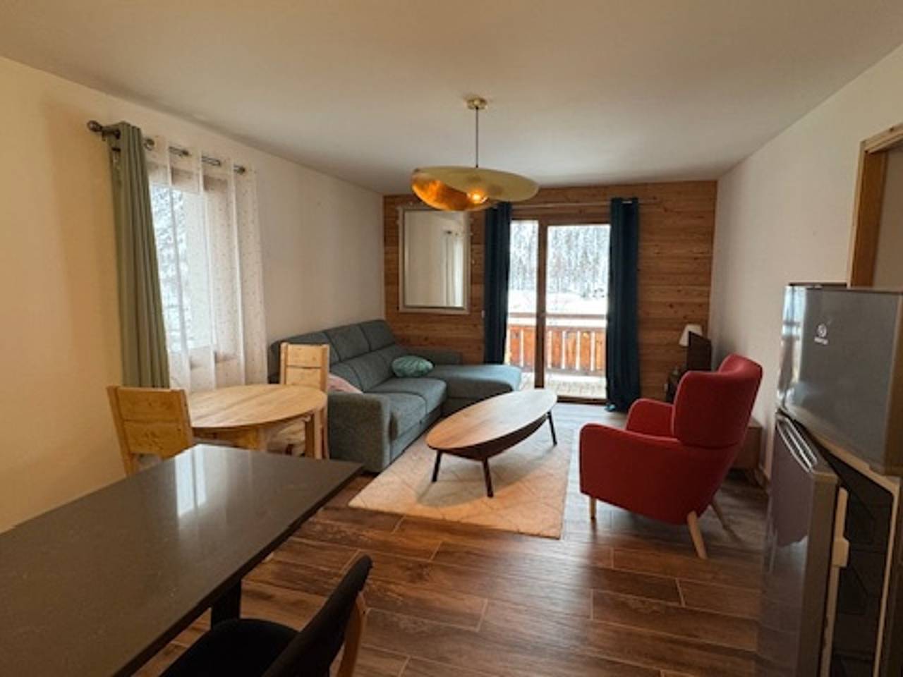 Appartement entier, Appartement prestige à 50m des pistes avec balcon et vue in Montgenèvre, Région de Briançon