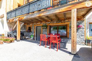 Gîte pour 2 personnes, animaux acceptés dans Val-Cenis