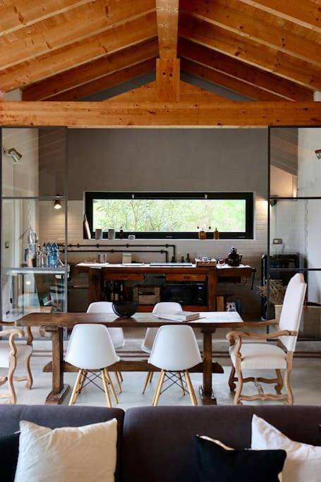 Location de vacances pour 4 personnes, avec vue ainsi que piscine et jardin à Monastero Bormida - 3