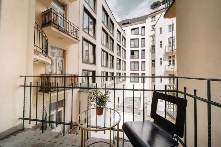 Ferienwohnung für 6 Personen, mit Ausblick und Terrasse, mit Haustier in Josefstadt - 3