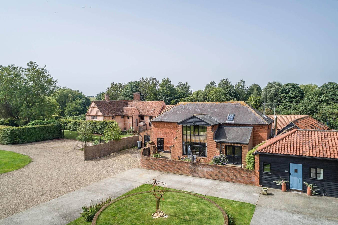 The Old Barn in Suffolk