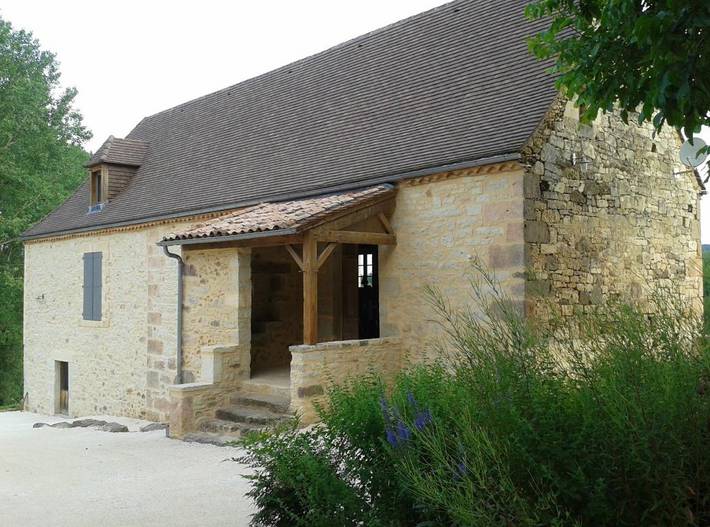 Gîte pour 5 personnes, avec jardin à Saint-Laurent-la-Vallée