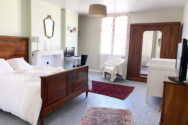 Location de vacances pour 8 personnes, avec terrasse à Loches - 4