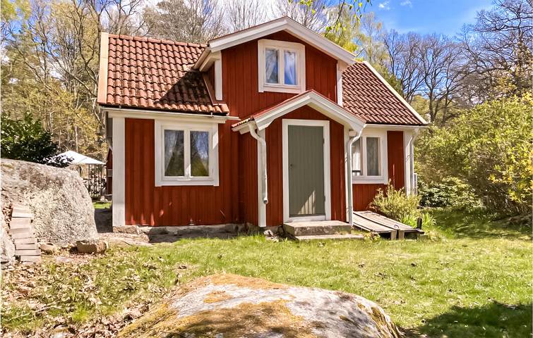 Ferienhaus für 5 Personen, mit Terrasse und Garten - 1