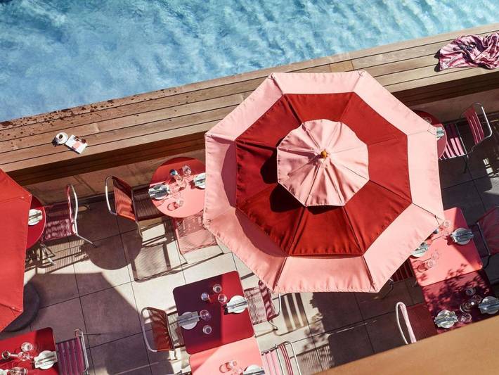 Hotel für 2 Personen, mit Terrasse und Sauna sowie Pool in Zürich