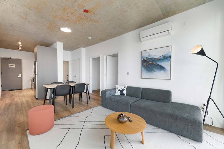 Holiday rental for 8 people, with lake view and garden in Chicago