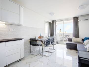Appartement De Vacances pour 4 Personnes dans Le Barcarès, Région de Perpignan, Photo 3