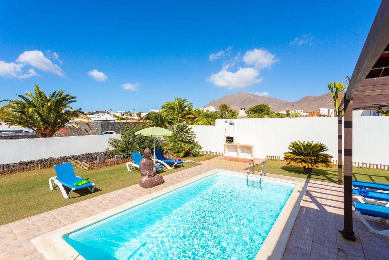 Villa für 6 Personen mit Meerblick in Playa Blanca, Yaiza