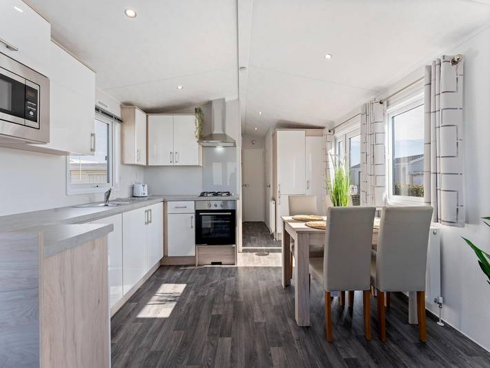 Ferienhaus für 4 Personen, mit Terrasse, mit Haustier in Westende - 3