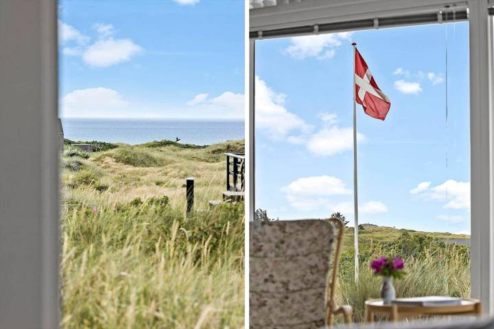 Ferienhaus mit Meerblick für 8 Personen, mit Terrasse, mit Haustier in Grønhøj Strand - 2