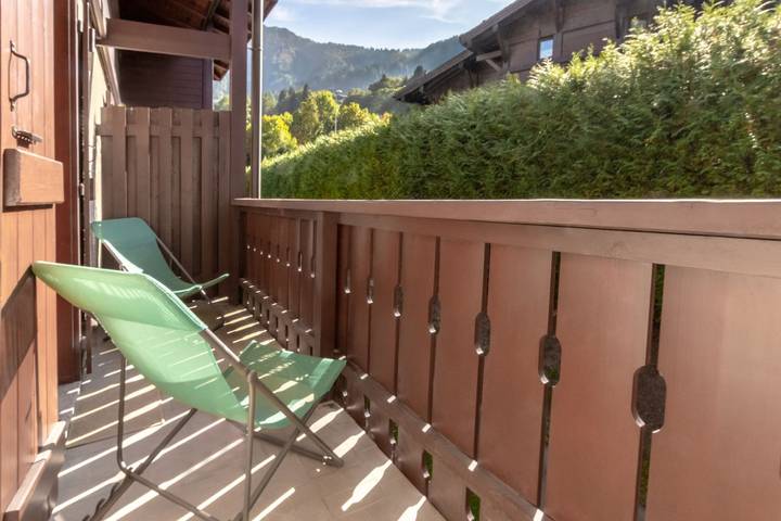 Apartamento de vacaciones para 4 personas, con balcón - 1