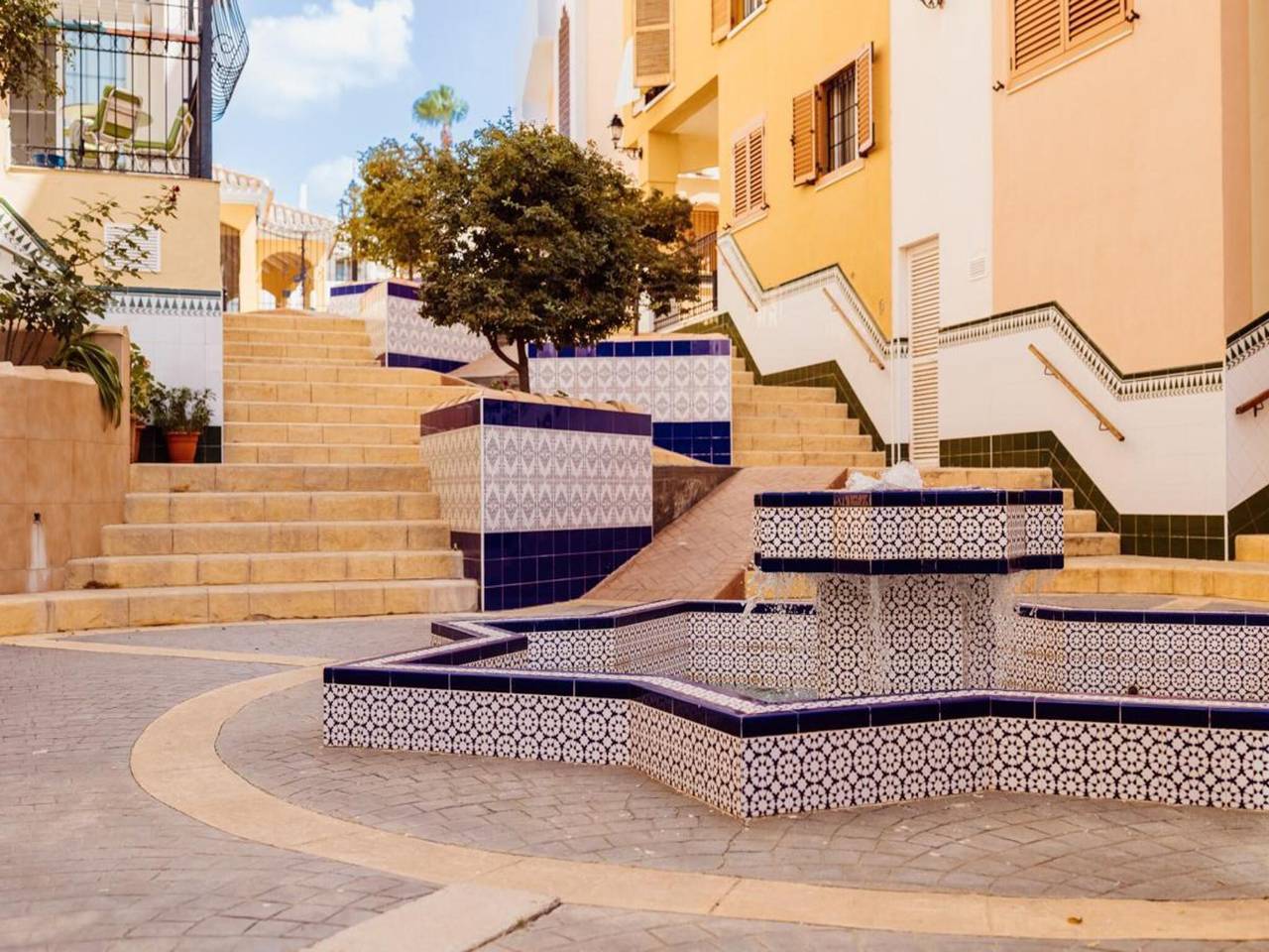 Ganze Wohnung, Wohnung in Pueblo Salado, Mazarrón in Puerto de Mazarrón, Mazarrón
