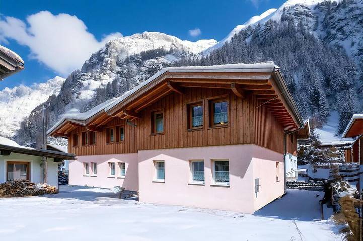Ferienhaus für 8 Personen, mit Terrasse, mit Haustier in Längenfeld
