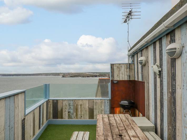 Gîte pour 8 personnes avec terrasse in Newquay, Cornouailles