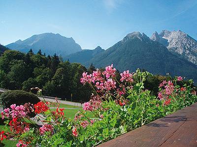 Pension für 2 Personen, mit Balkon und Terrasse sowie Garten im Berchtesgadener Land - 2