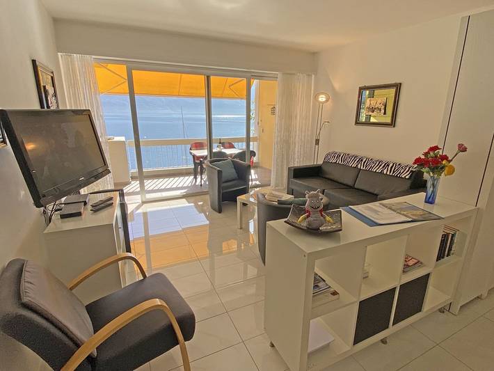 Ferienwohnung für 4 Personen, mit Balkon und Seeblick sowie Ausblick am Lago Maggiore (Schweiz) - 3