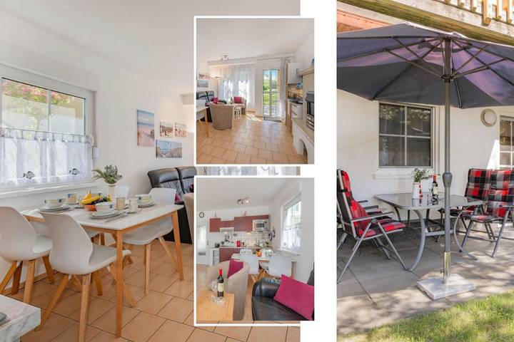 Appartement de vacances pour 4 personnes, avec vue et jardin, animaux acceptés - 1