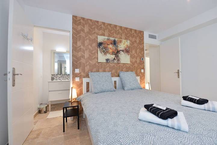 Gîte pour 6 personnes, avec Terrasse dans Theatre Galli Sanary Sur Mer - 2