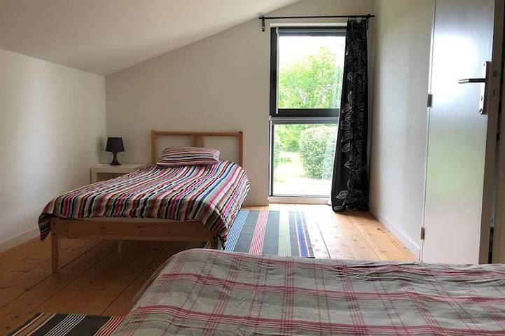 Gîte pour 4 personnes, avec jardin à Saint-Androny - 2