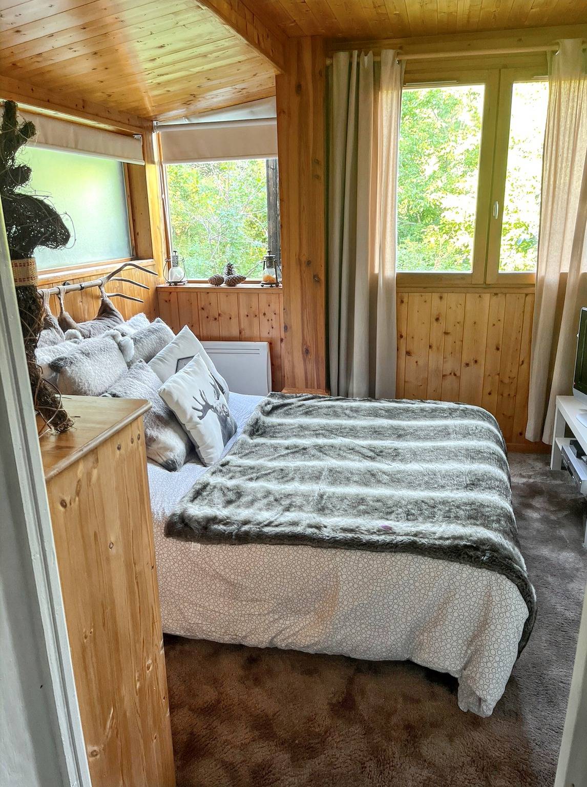 Acogedor Chalet en Courchevel con Vista a la Montaña in Saint-Bon-Tarentaise, Les Trois Vallées