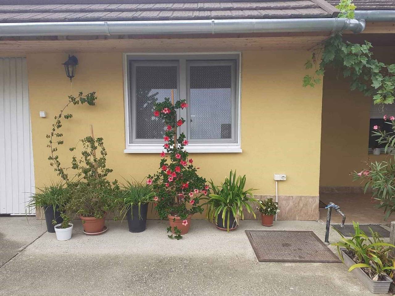 Ferienhaus mit Klimaanlage und Internet  in Balatonlelle, Plattensee Südufer
