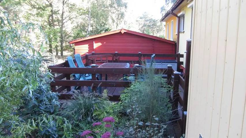 Ferienhaus für 5 Personen, mit Terrasse und Garten in Zinnowitz - 4