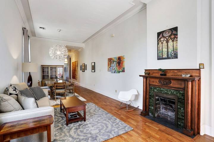 Vacation home for 8 people, with terrace, with pets in New Orleans