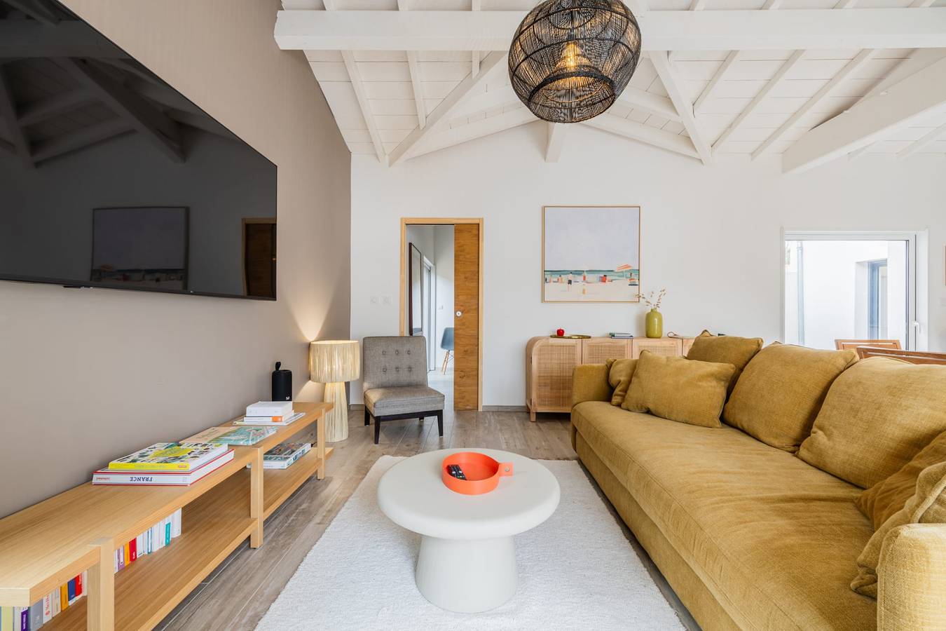 Ozeanisches Haus mit Pool - Welkeys in Saint-Georges-d'Oléron, Côte de Beauté