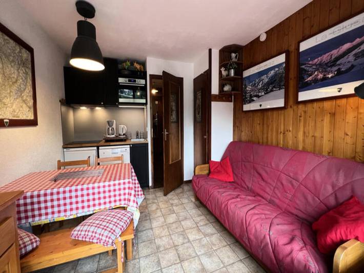 Chalet pour 4 personnes, avec balcon à La Clusaz - 4