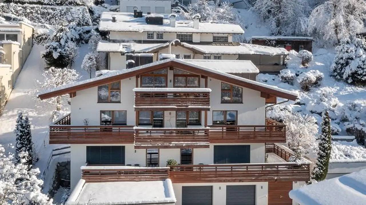Ganze Ferienwohnung, Ferienwohnung für 4 Personen (60 m²) in Zell am See in Zell am See, Pinzgau