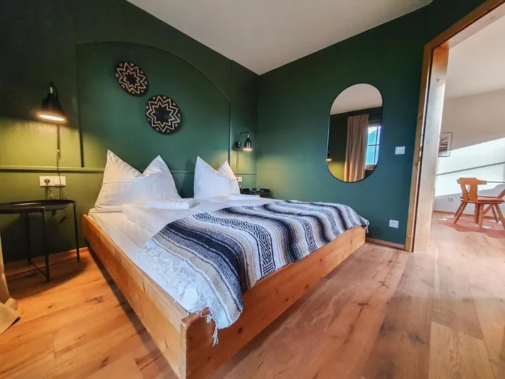 Gästehaus für 3 Personen, mit Garten und Ausblick - 1