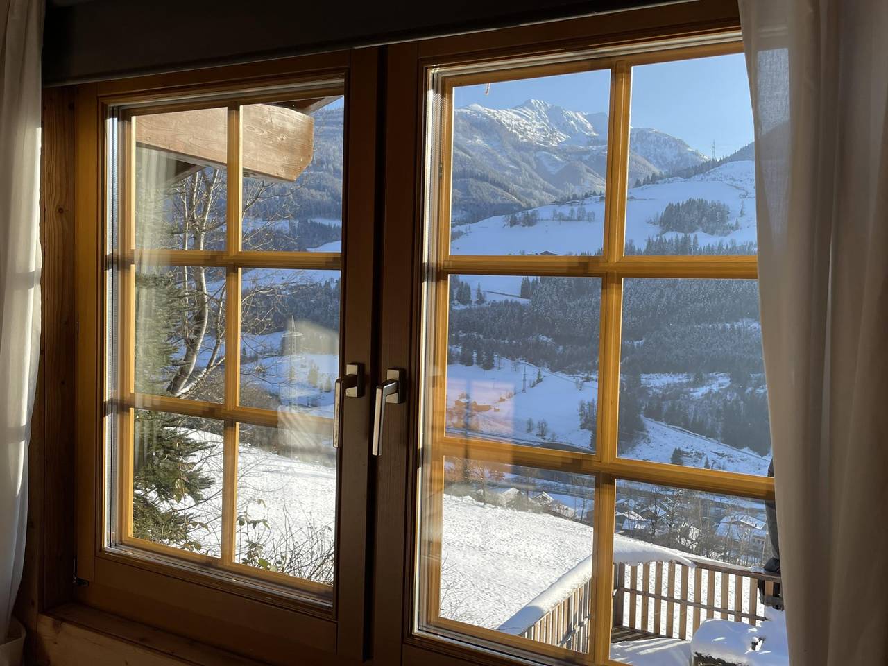 Chalet mit Sauna, Garten und Außenkamin in Taxenbach, Ski Amadé