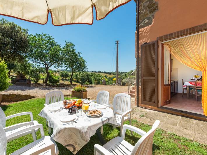 Ferienwohnung für 9 Personen, mit Terrasse und Garten in Grosseto - 3