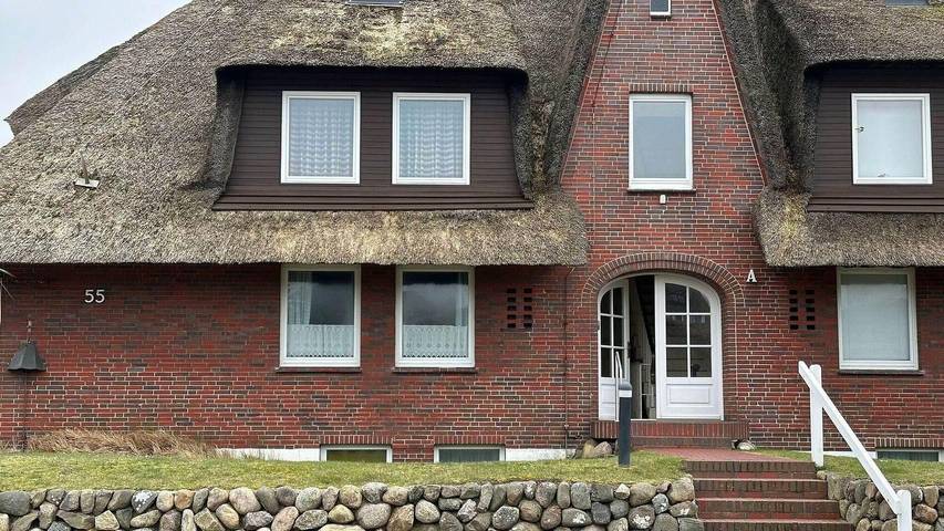 Ferienwohnung für 2 Personen, mit Haustier in Rantum - 3