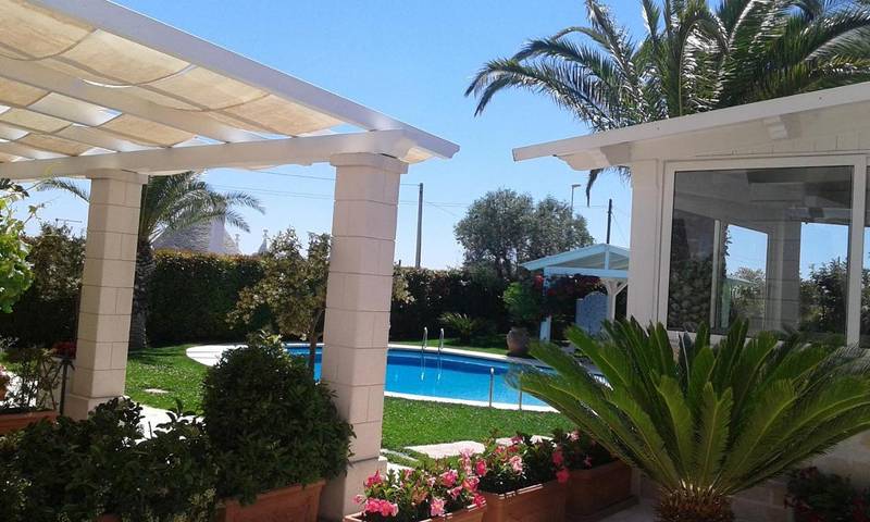 Chambre d’hôte pour 3 personnes, avec jacuzzi ainsi que piscine et jardin à Locorotondo - 2