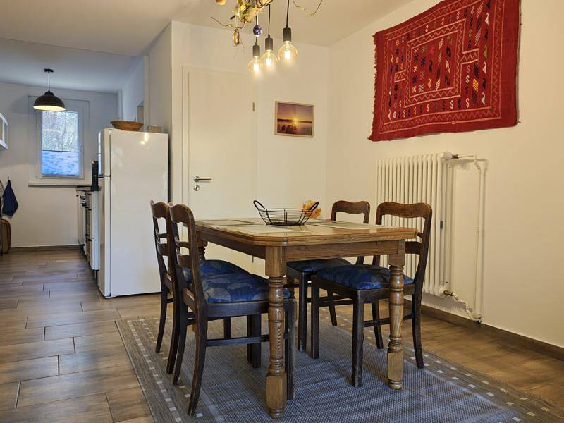 Ganze Wohnung, Ferienwohnung für 4 Personen mit Balkon/Terrasse in Lychensee, Lychen