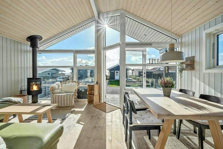 Ferienhaus für 6 Personen, mit Terrasse