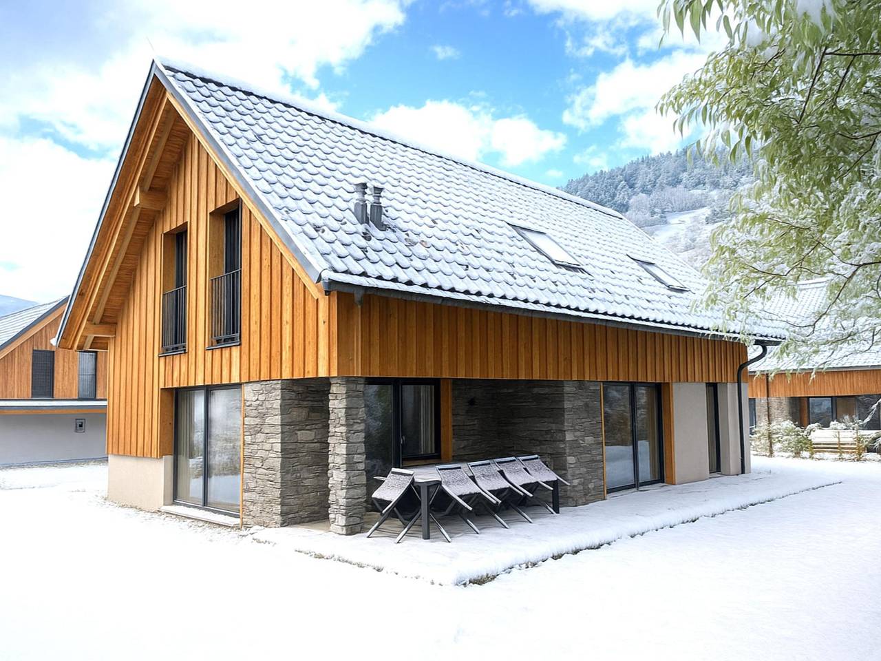 Luxuriöses Haus mit Sauna in Kreischberg in St. Georgen ob Murau, Sankt Georgen am Kreischberg