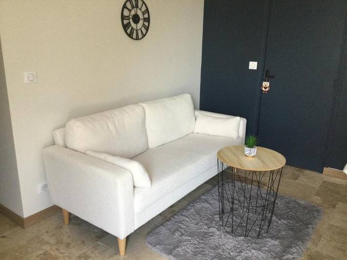 Appartement de vacances pour 4 personnes, avec jardin et terrasse