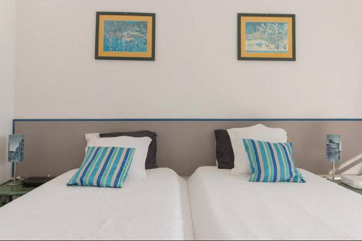 Gîte pour 3 personnes, avec terrasse et vue, animaux acceptés dans Marina du Marin - 2