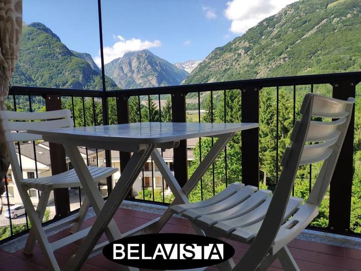 Gîte pour 3 personnes, avec Balcon et Vue à Entracque
