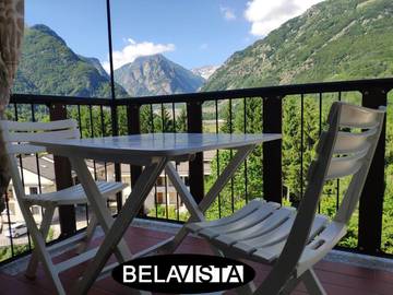 Gîte pour 3 personnes, avec balcon et vue à Entracque