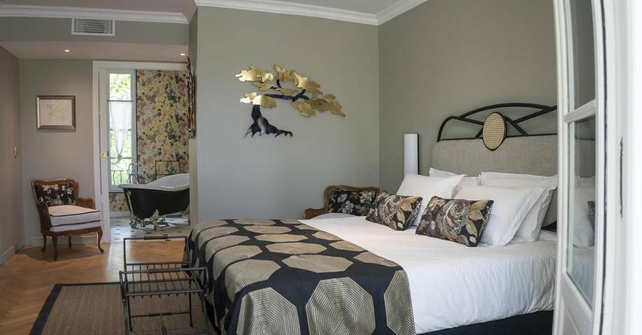 Maison d’hôte pour 2 personnes, avec piscine ainsi que vue et jardin à Aix-en-Provence - 2