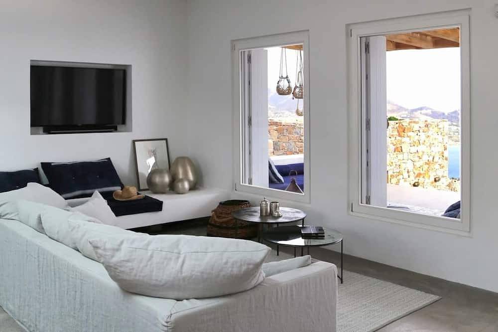 Syros Luxury Villa by Fantasia Villas in Finikas, Syros