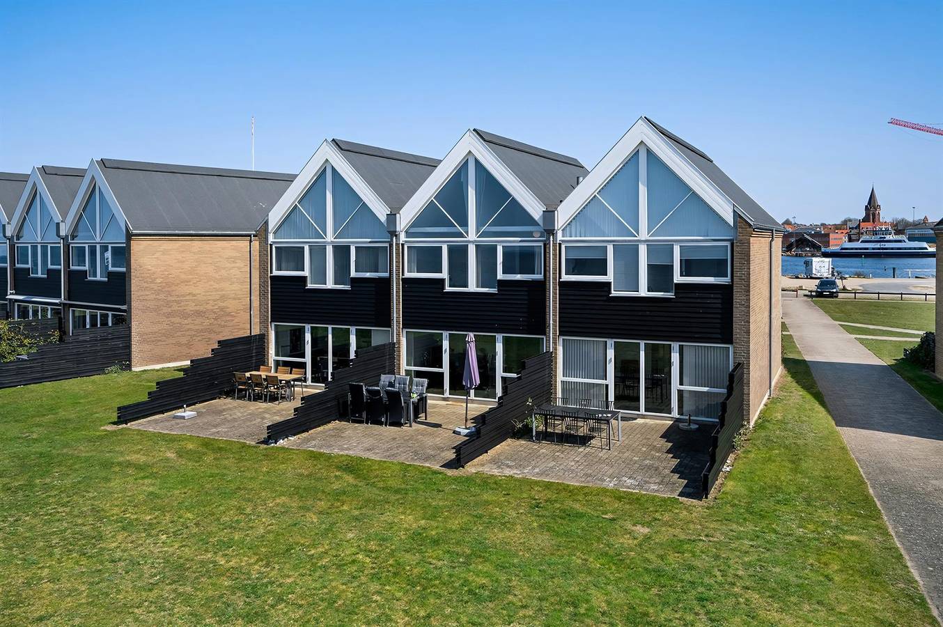 Hel lejlighed, Apartment in Assens with house sea view in Assens, Lillebælt