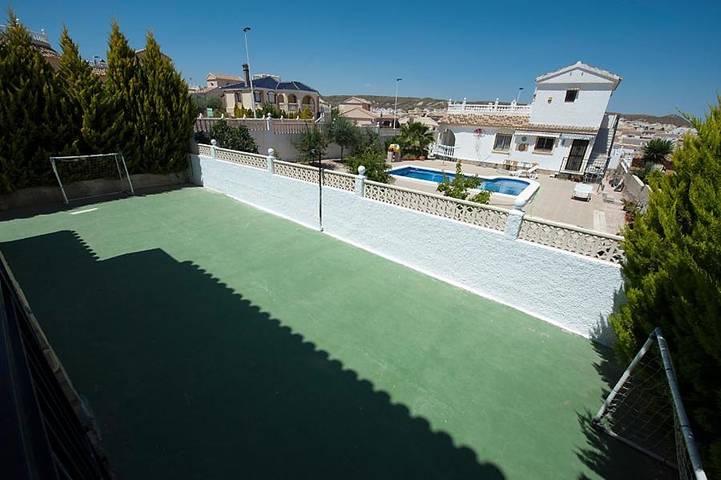 Casa rural para 6 personas, con piscina además de vistas y jardín en Mazarrón - 4