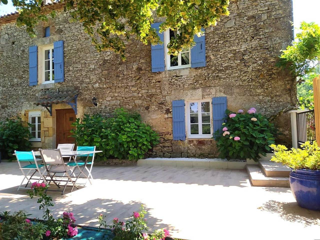 La Maison d'Irene in Soturac, Lot