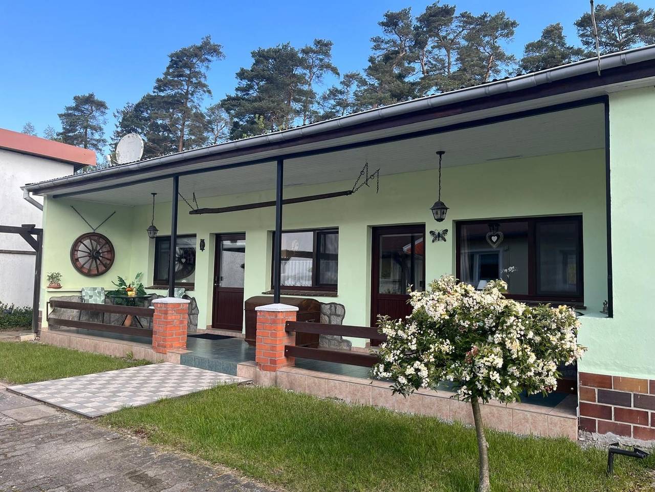 Bungalow am Hellbach Xl im Ostseeland in Neubukow, Neubukow-Salzhaff